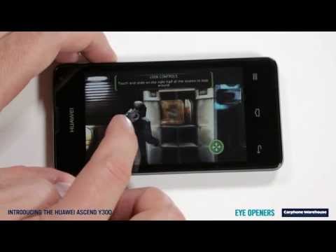 Huawei Ascend Y300 - Full Review