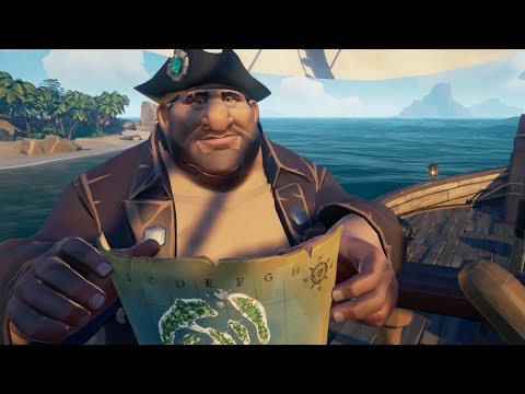 МОРСКИЕ ПУТЕШЕСТВИЯ В SEA OF THIEVES! СТРИМ!