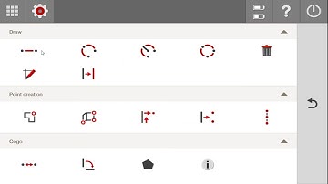 Hilti PLC 400 Tutorial - DRAWING - Creating Line, Arc, and Circle Offsets