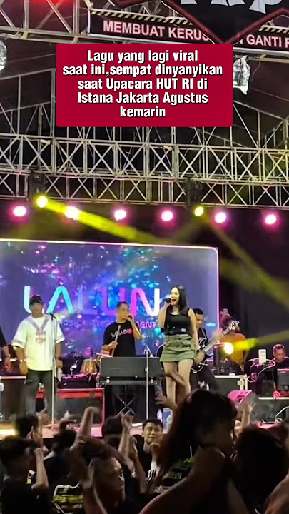 Tabola Bale dangdut version of Laluna music.