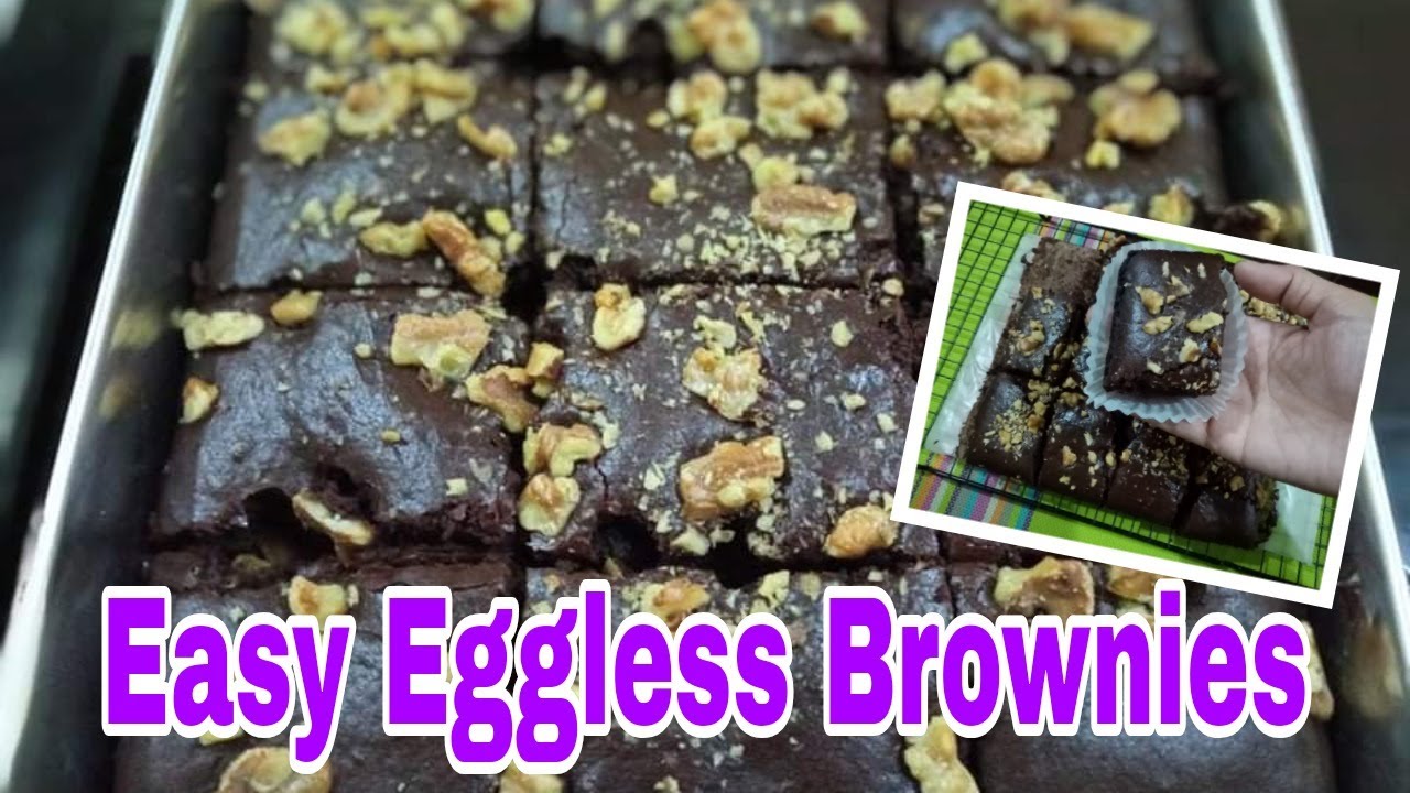 Easy Eggless Brownies Recipe Negosyo Idea YouTube