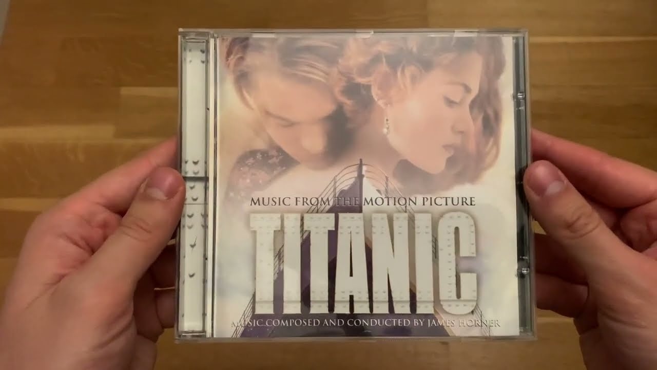 James Horner – Titanic (Music From The Motion Picture) | CD Unboxing