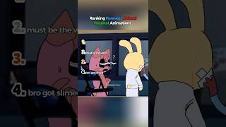 Ranking Funniest Animal Hospital Animations #roblox #animalhospital