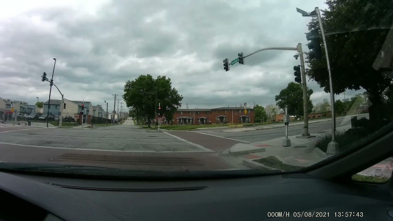 Cruising down on 12 Woodland in Kansas City tripping Mix