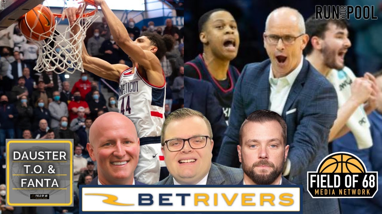 The most dangerous team outside of the top seeds? The UConn Huskies | Field of 68 | DTF Podcast