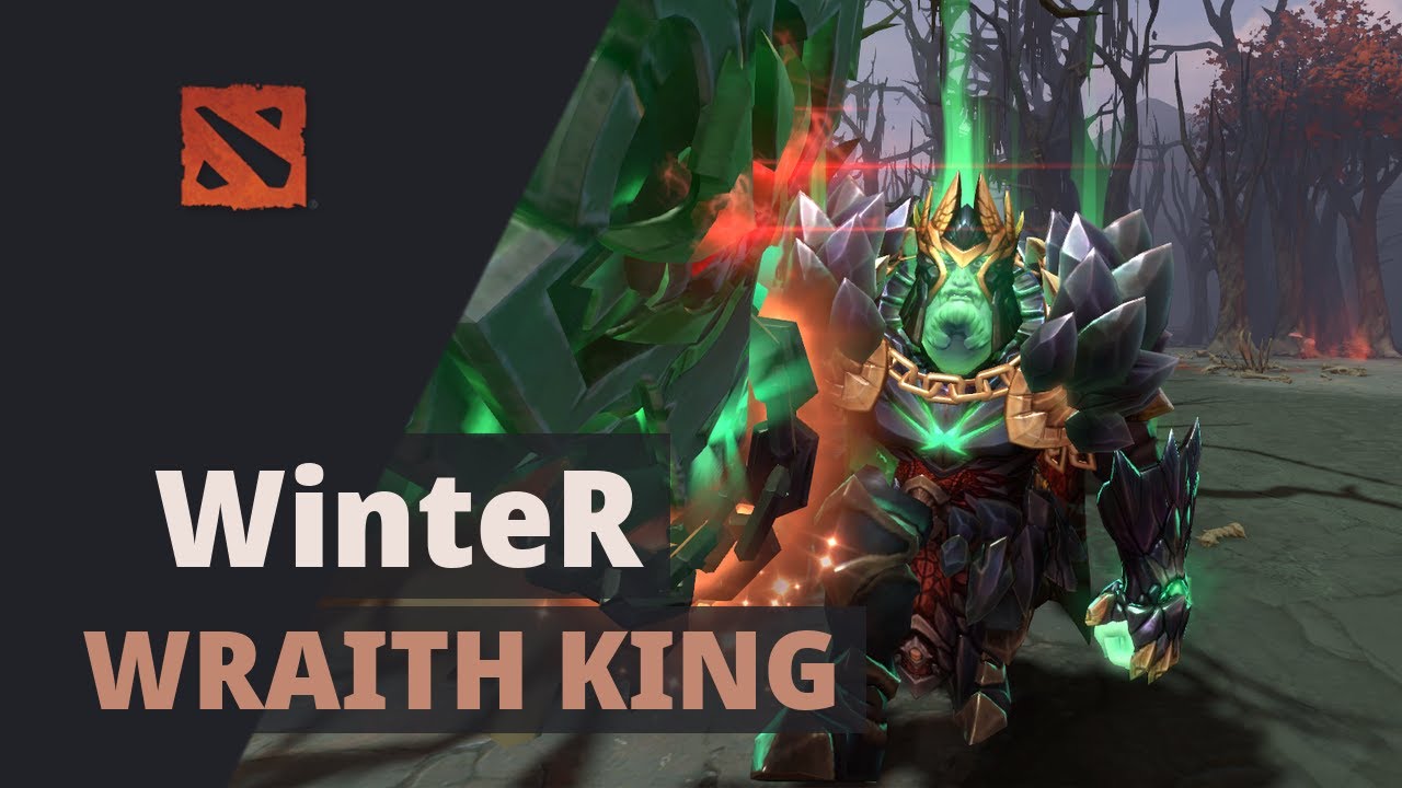 Wraith Winter WinteR plays Wraith King Dota 2 Full Game - YouTube