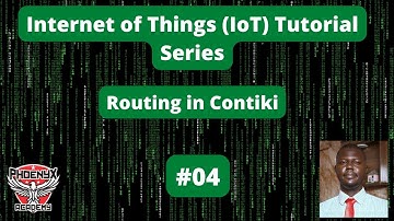 #04 - Routing on Contiki-NG