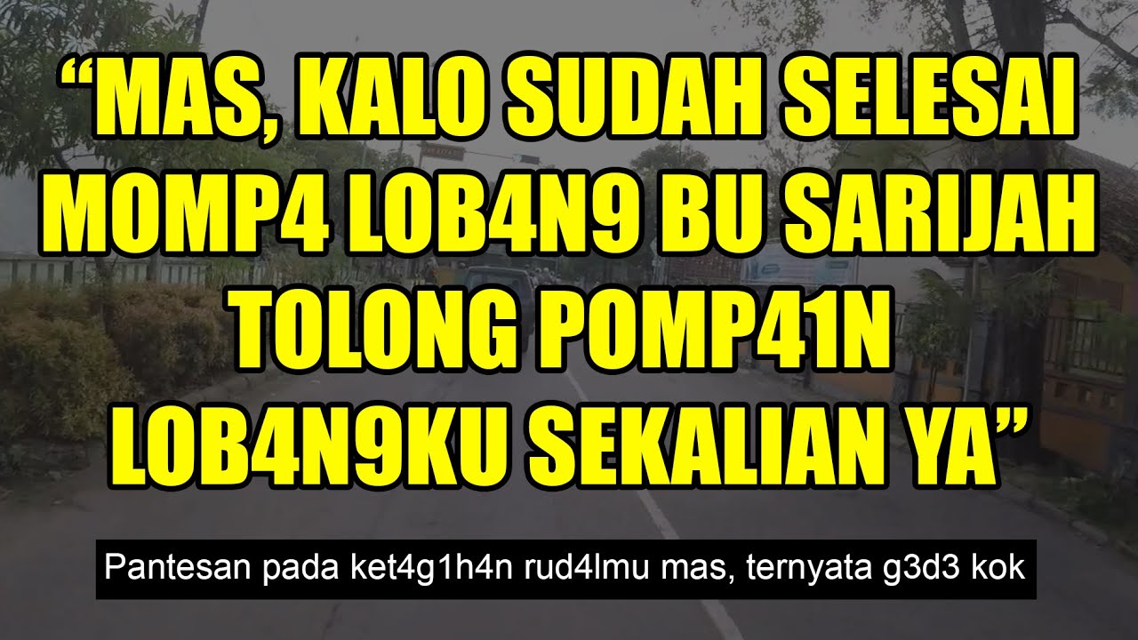 Kisah Nyata || Membantu Bu Sarinah, Istri Dari Bossku