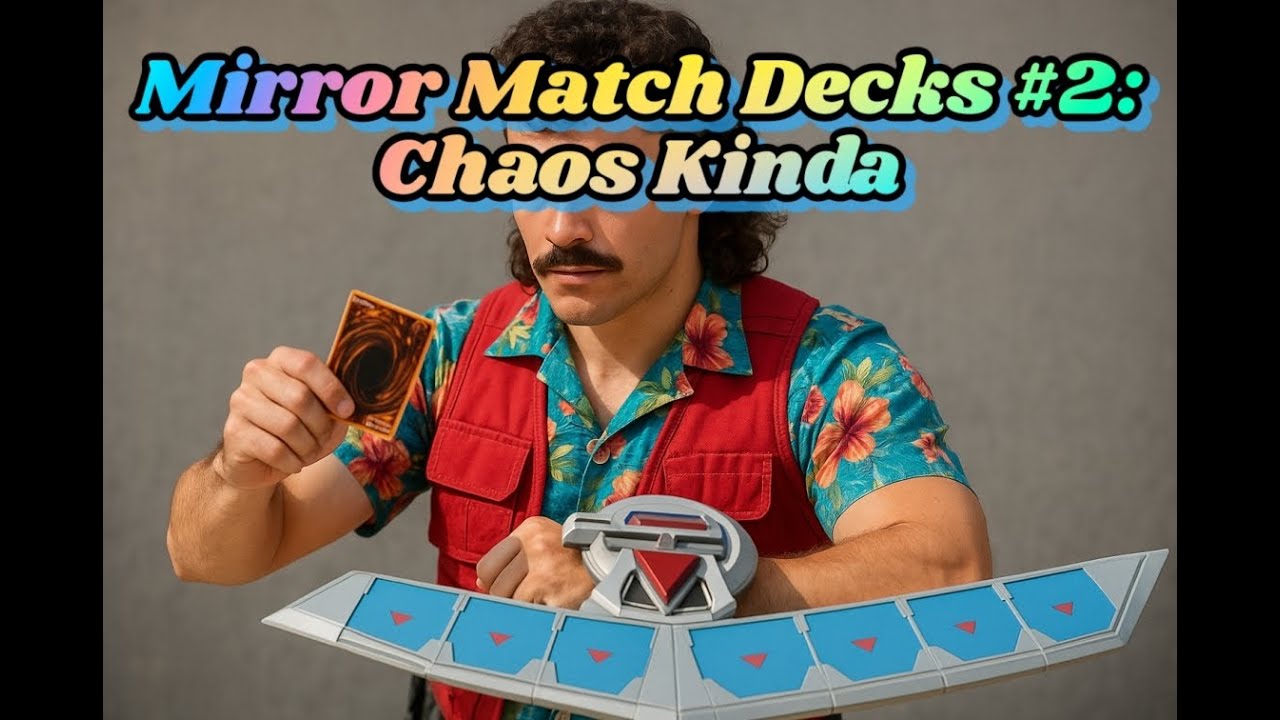 Custom YuGiOh Mirror Match Decks #2: Chaos-Kinda