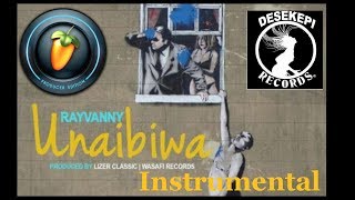 Rayvanny - Unaibiwa | Official Instrumental | Beat |