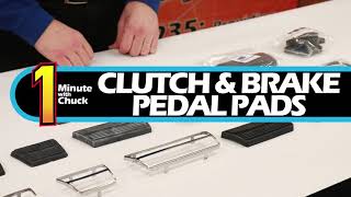 Clutch & Brake Pedal Pads