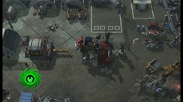 Mapping in Starcraft 2 Editor «Prison» ( time lapse)