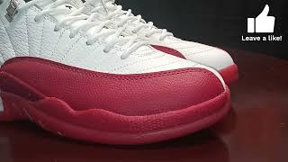 🔥 A Close Up Look at The #Cherry #Jordan  #12 #Fire #Release #first #time #new #newvideo #unboxing