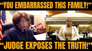 Judge EXPOSES the Truth as Tough Mom HUMILIATES Son in Court! Emotional Courtroom Breakdown