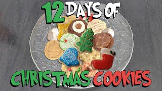 12 Days of Christmas Cookies