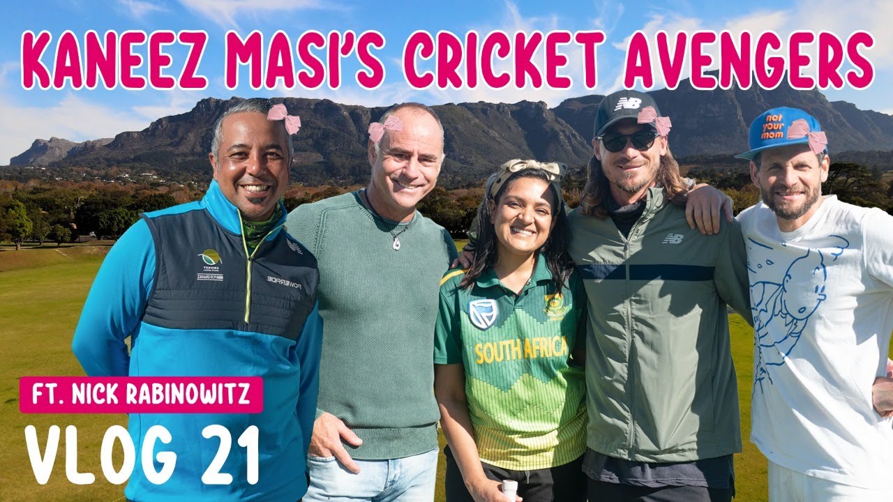 THE SA CRICKET AVENGERS Feat. DALE STEYN , PAUL ADAMS AND PADDY UPTON