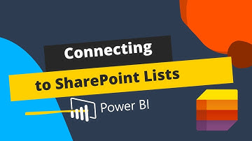 How to connect to a SharePoint List in Power BI Desktop