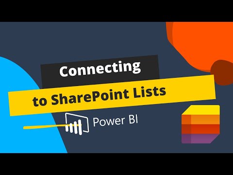 How to connect to a SharePoint List in Power BI Desktop