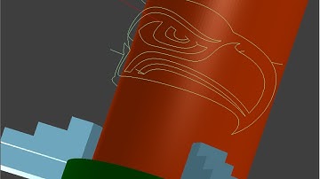 GrblGru: Mapping linear axis to the 4th axis