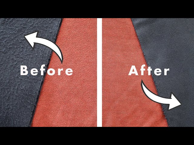 How to Remove Lint from Clothes  Get Clean Lint off Cloth 