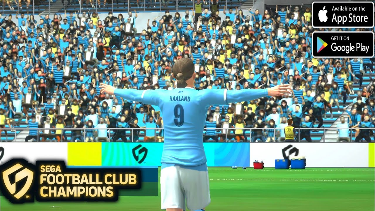 SEGA FOOTBALL CLUB CHAMPIONS Mobile – Gameplay Walkthrough (Android & iOS)