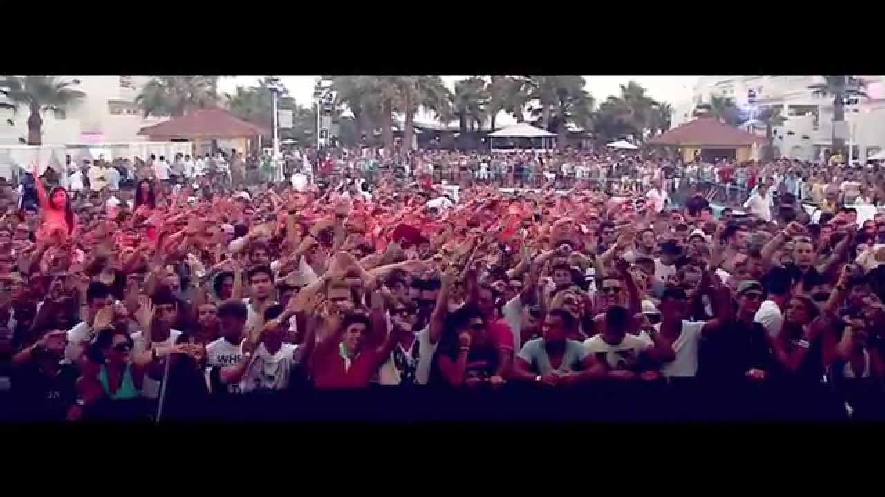 CAZZETTE @ USHUAIA 2012 || AT NIGHT MANAGEMENT