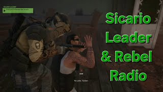 Tom Clancy's Ghost Recon Wildlands - Sicario Leader & Rebel Radio (2024 new gameplay)