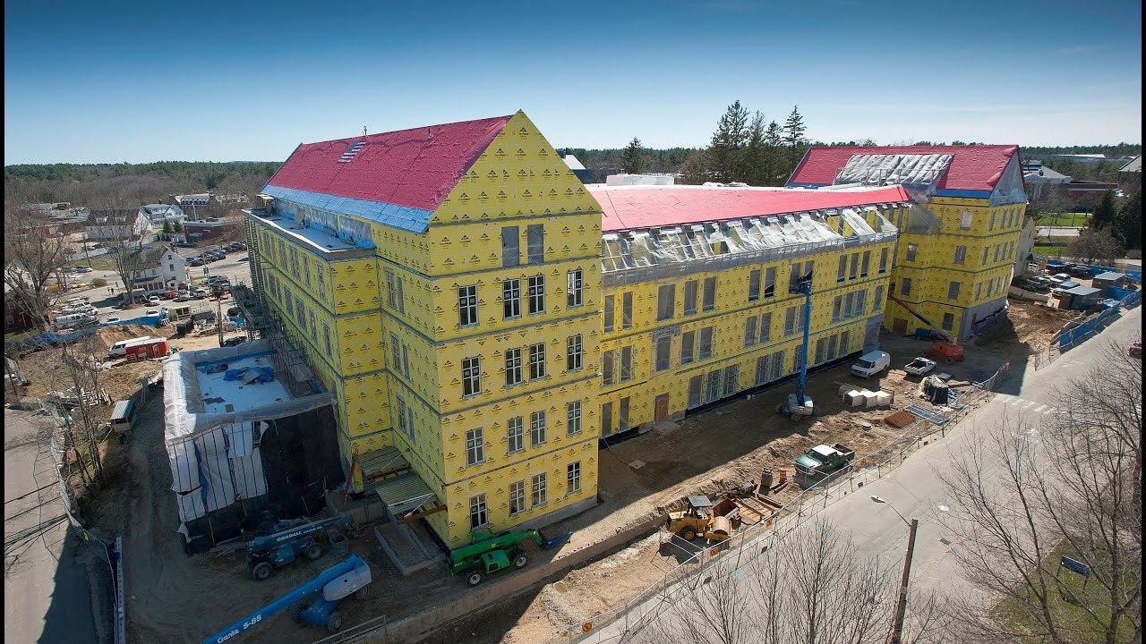 Peter T. Paul Building Construction Time Lapse hampshire home choice
