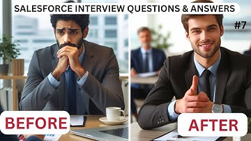 Salesforce Interview Question and answers | Part 7
