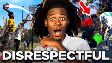 Public dunks but they get increasingly more disrespectful