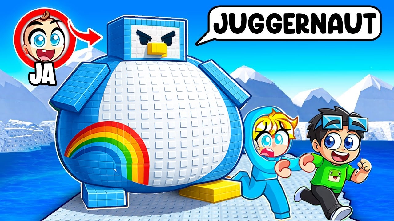 NOWY TRYB *JUGGERNAUT* W PINGWIN KNOCKOUT W ROBLOX!