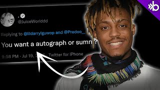 The Tweet That Inspired Juice WRLD’s Best Song..