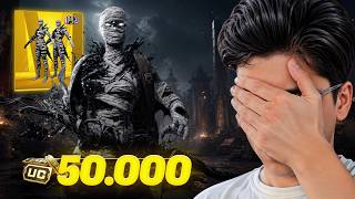 50.000 UC for dark mummy 😭 screenshot 2