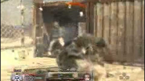 MW2- Spas-12 on Rust- Gameplay and Commentary.wmv