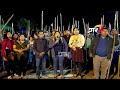 🔥Seguimos en vigilia , aunque llueva , haga sol” Evistas vuelven a aparecer @rm@dos con palos La