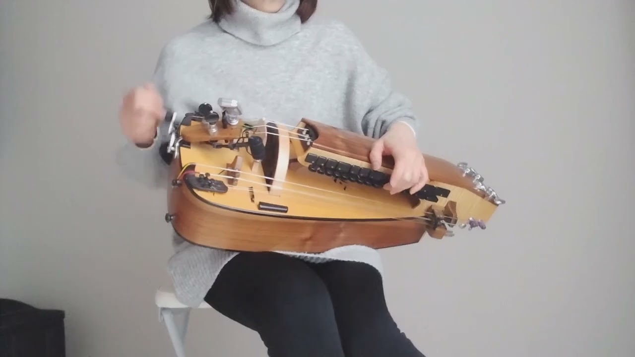 RUADA (Muiñeira) / Zanfona ( Hurdy Gurdy) 