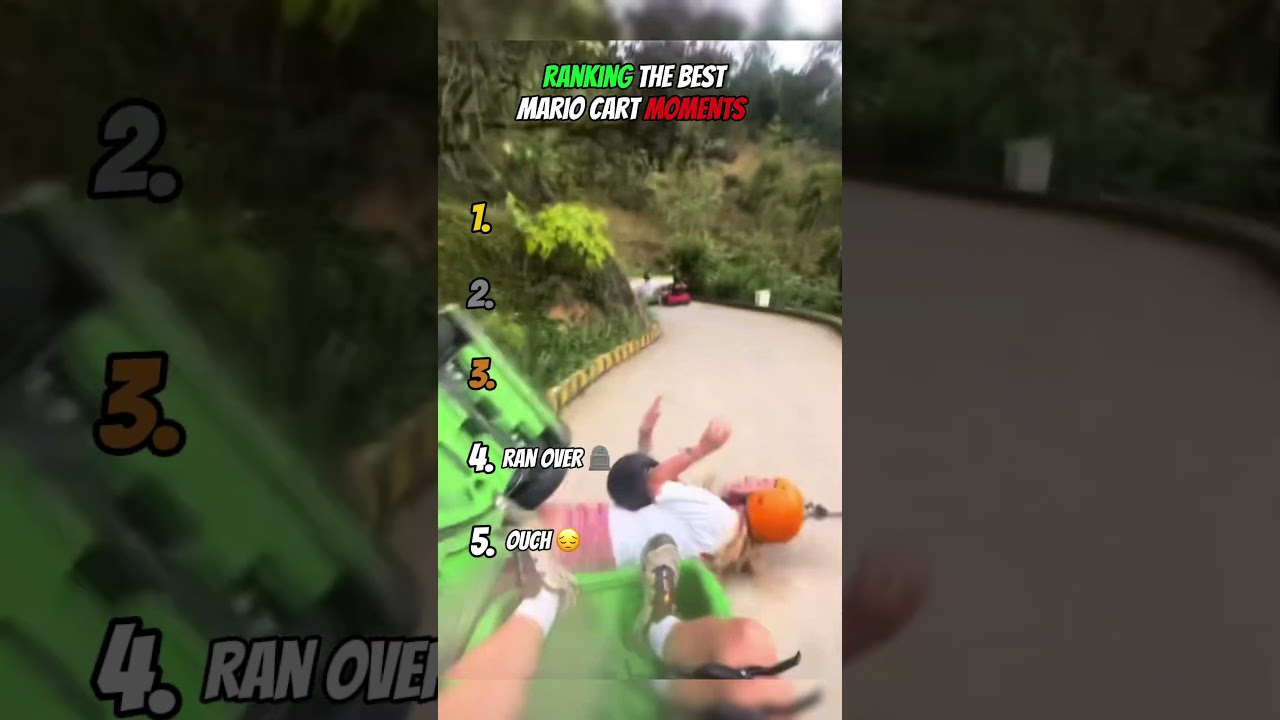 The BEST Mario Cart Moments! 