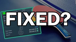 Table Tennis Match Fixing │ Real Fixed Matches??? screenshot 5