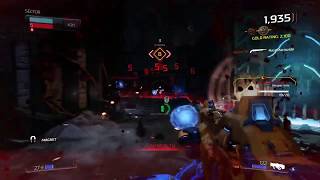 DOOM PS4 TROPHY - A MEMORABLE PERFORMANCE - GOLD RATING ONLINE SECTOR MODE - GLA1984