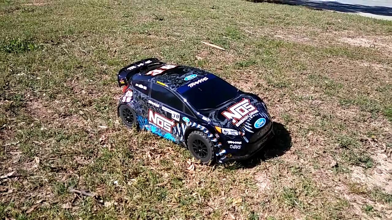 ford fiesta st rally traxxas