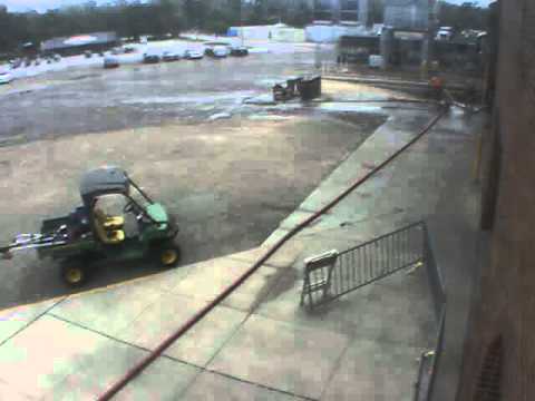 Ice Out 2014 rental vehicle arrivals   73 Yellow corner fixed