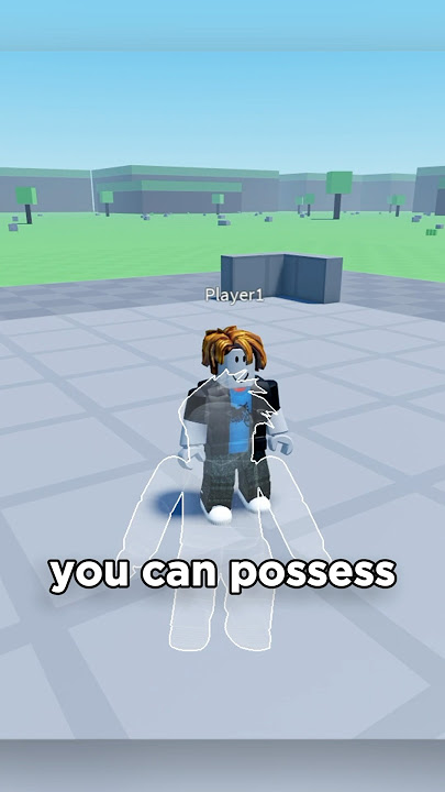 Possessing People In Roblox 😳 #roblox #robloxstudio #robloxdev