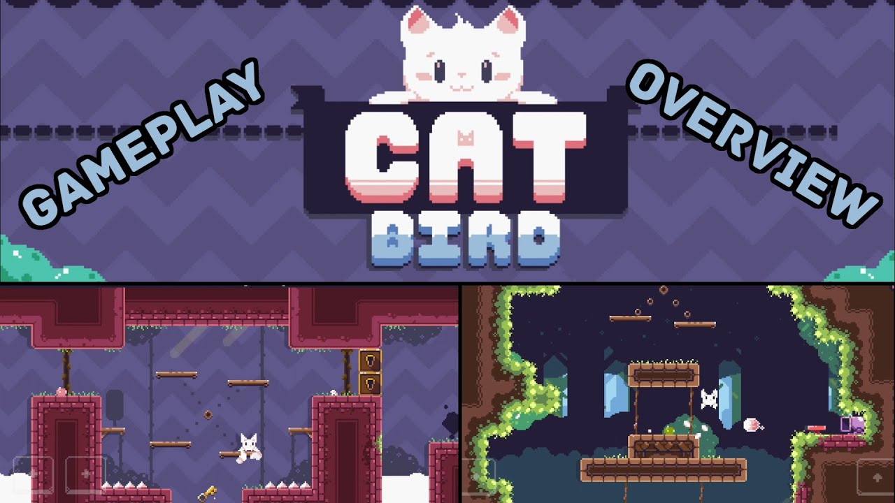 Cat bird 2. Сколько уровней в игре Cat Bird.