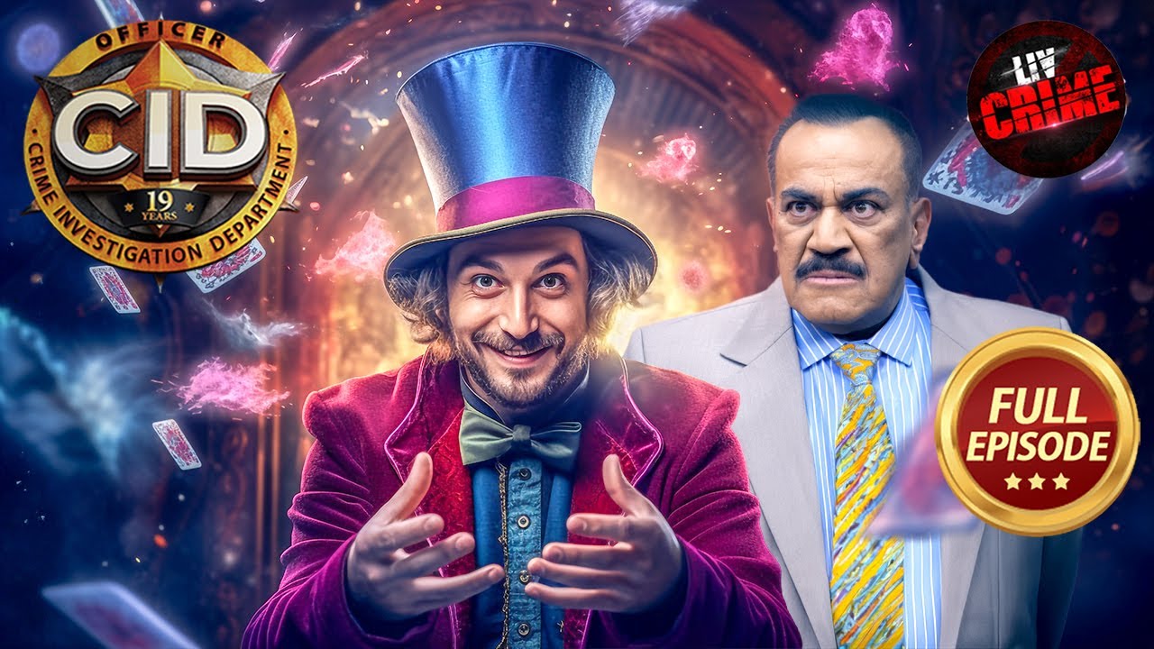 CID कैसे Unfold करेगी Magical Crime Trick का Secret? | CID | सी.आई.डी ...