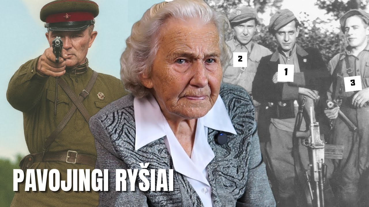 Pasipriešinimas- partizanų ryšininkai