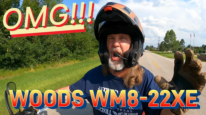 Woods WM822-XE Install on Harley 114
