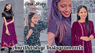 Amritha Shaji Instagram Reels Amritha Shaji Youtube Channel Subscribe To Our Channel