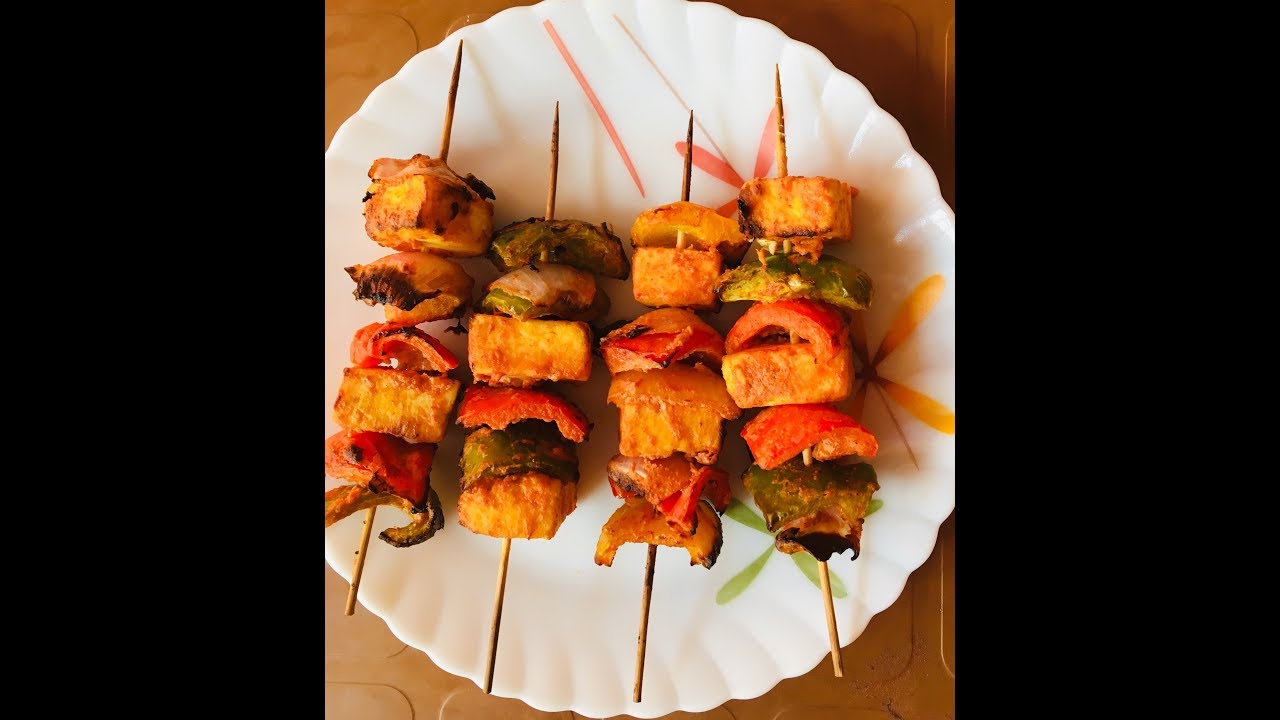 Air Fryer Recipe Healthy Paneer Tikka YouTube