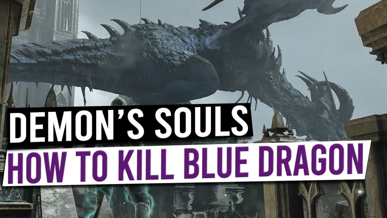 Demon's Souls Blue Dragon Boss Guide — GG Souls