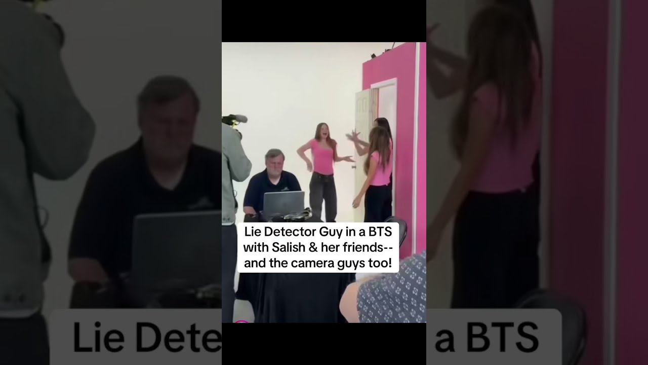 Salish Lie Detector Guy Eight Of S Friends BTS During A Day Full Laughs 